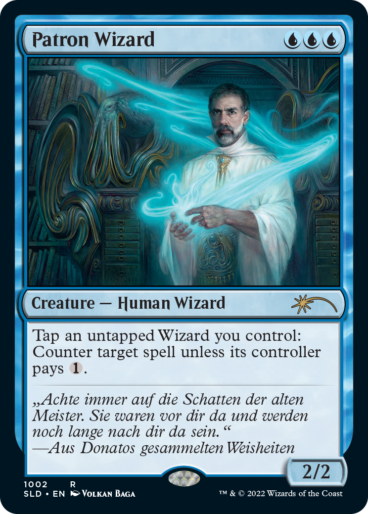 Patron Wizard [Secret Lair Drop Series] | Gamer Loot