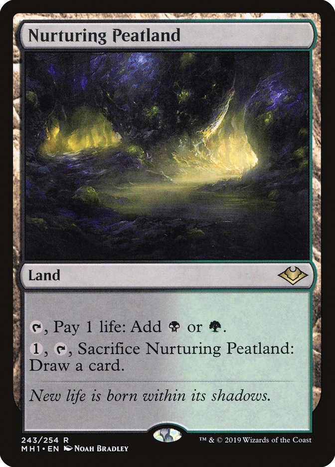 Nurturing Peatland [Modern Horizons] | Gamer Loot