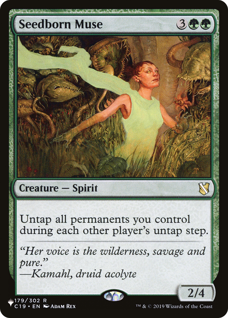 Seedborn Muse [The List] | Gamer Loot