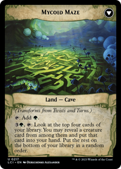 Twists and Turns // Mycoid Maze [The Lost Caverns of Ixalan] | Gamer Loot