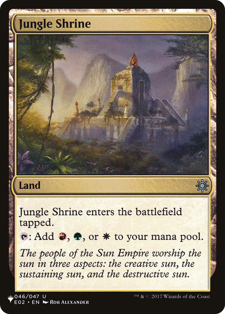 Jungle Shrine (E02) [The List] | Gamer Loot