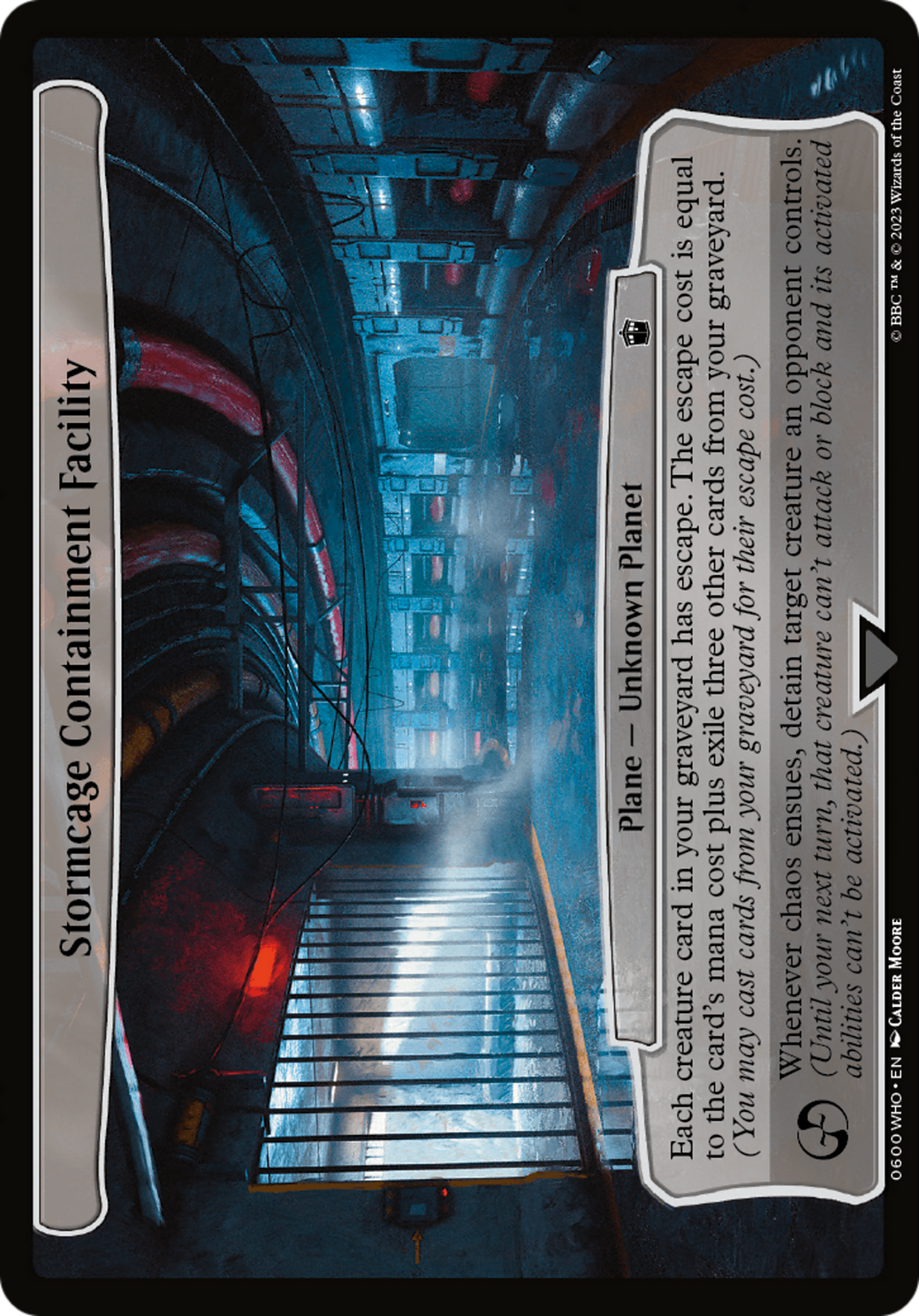 Stormcage Containment Facility [Doctor Who] | Gamer Loot