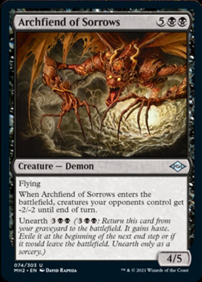 Archfiend of Sorrows [Modern Horizons 2] | Gamer Loot