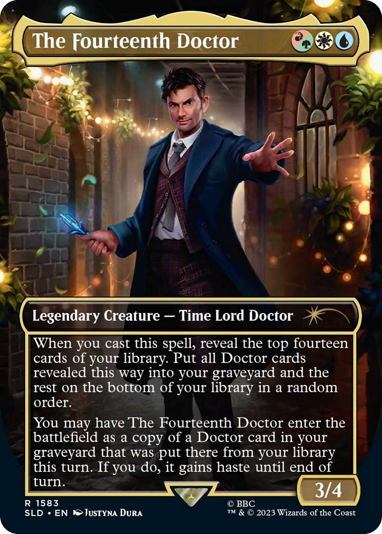 The Fourteenth Doctor [Secret Lair Drop Series] | Gamer Loot