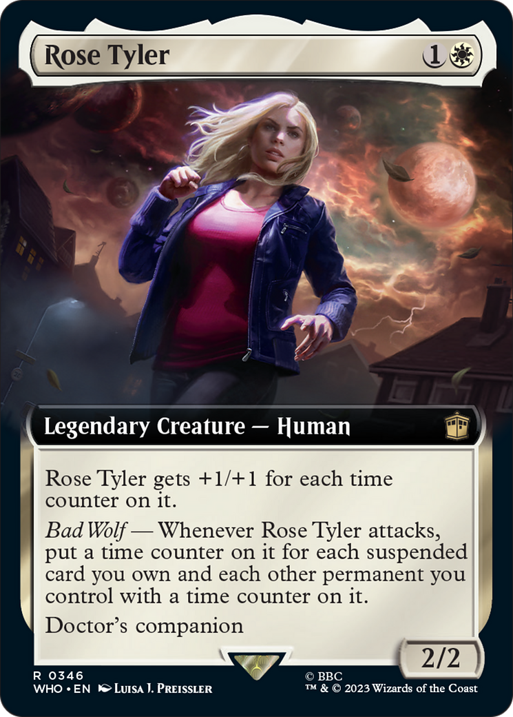 Rose Tyler (Extended Art) [Doctor Who] | Gamer Loot