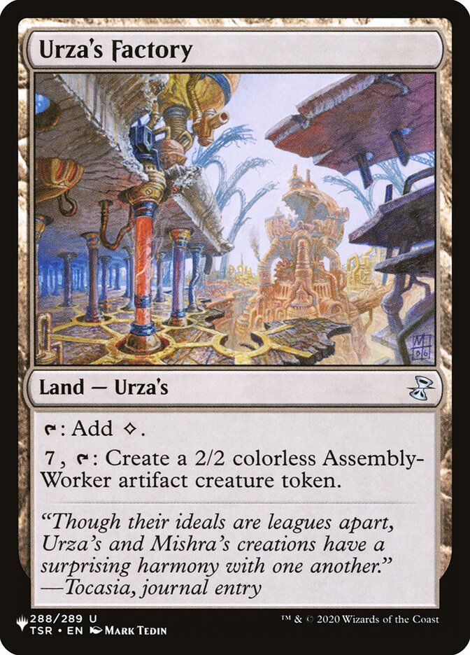 Urza's Factory [The List] | Gamer Loot