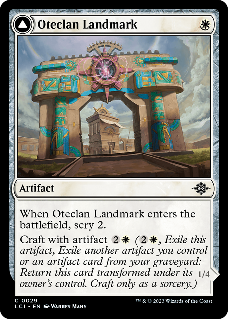 Oteclan Landmark [The Lost Caverns of Ixalan] | Gamer Loot