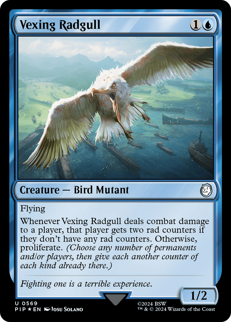 Vexing Radgull (Surge Foil) [Fallout] | Gamer Loot