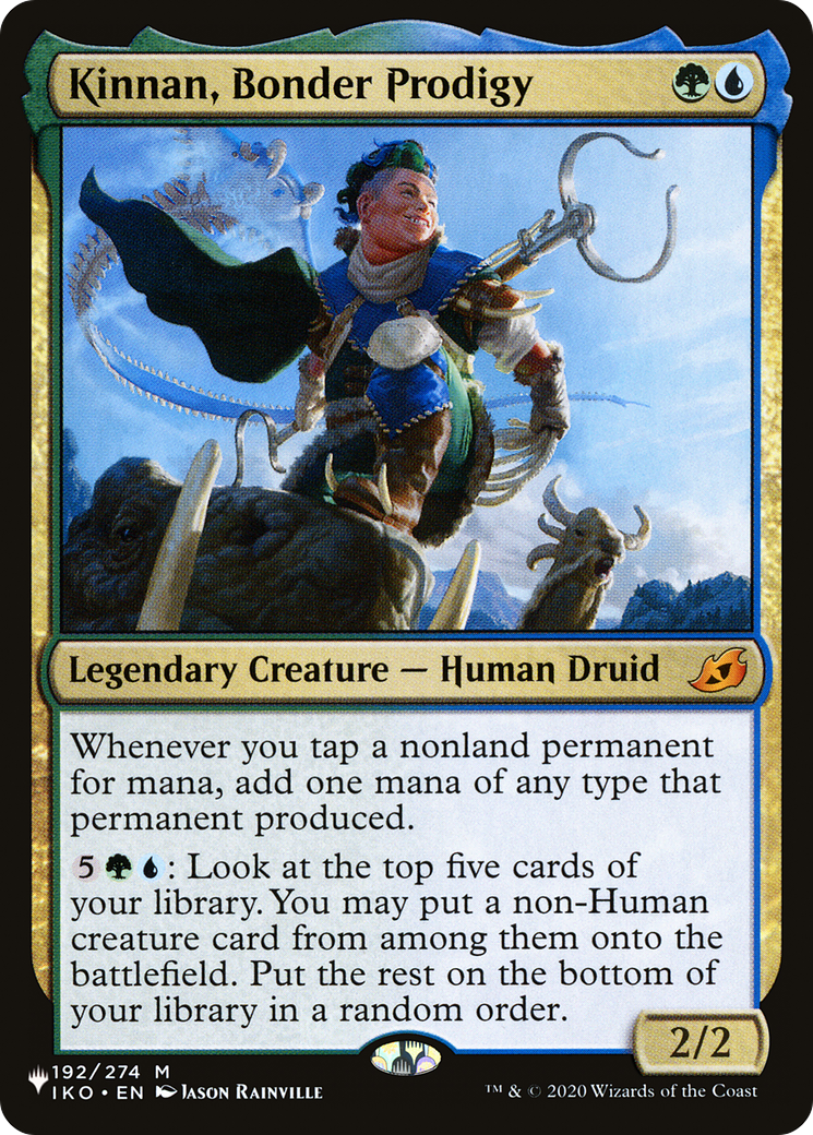 Kinnan, Bonder Prodigy [Secret Lair: From Cute to Brute] | Gamer Loot