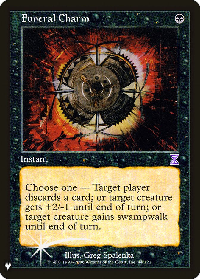 Funeral Charm [Mystery Booster] | Gamer Loot