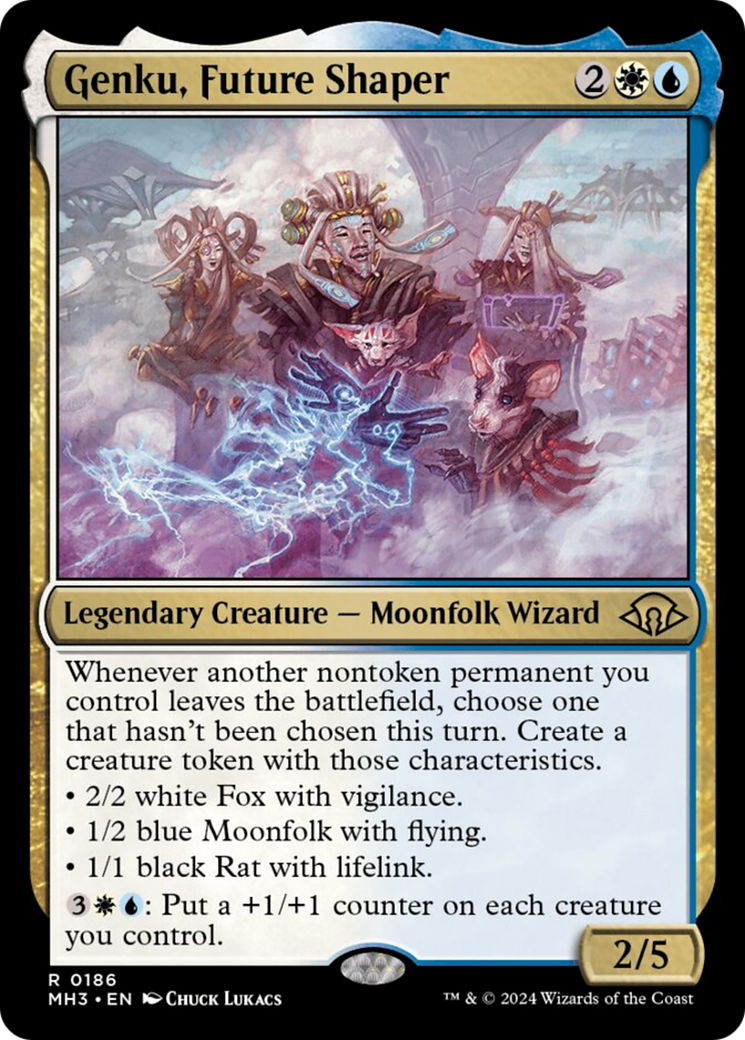 Genku, Future Shaper [Modern Horizons 3] | Gamer Loot