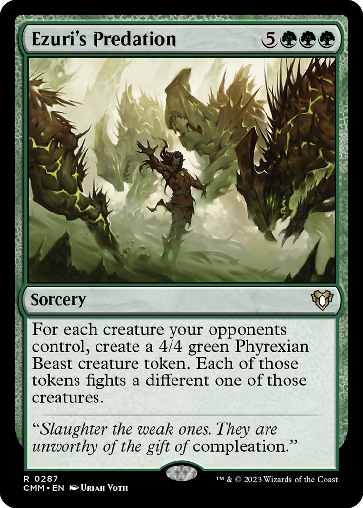 Ezuri's Predation [Commander Masters] | Gamer Loot