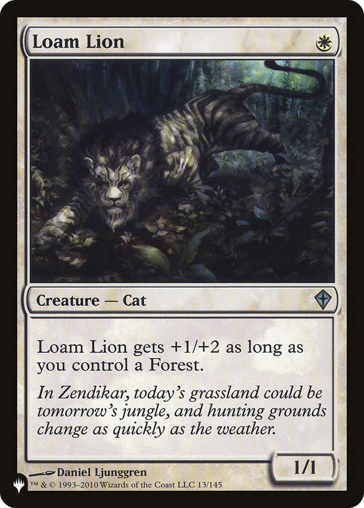 Loam Lion [The List Reprints] | Gamer Loot