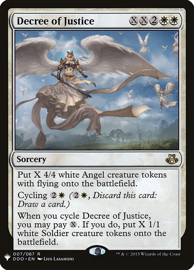 Decree of Justice [Mystery Booster] | Gamer Loot