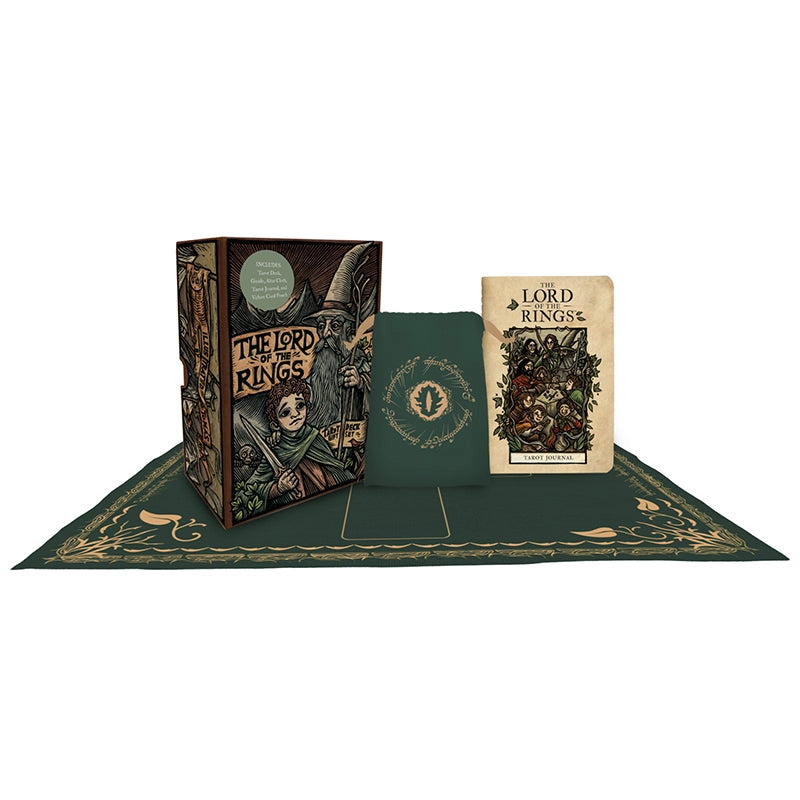 The Lord of the Rings Tarot Gift Set | Gamer Loot