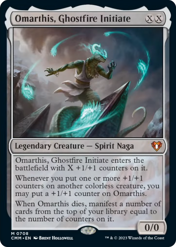 Omarthis, Ghostfire Initiate [Commander Masters] | Gamer Loot
