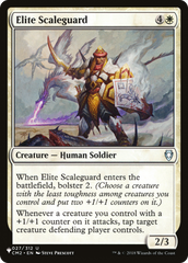 Elite Scaleguard [The List Reprints] | Gamer Loot