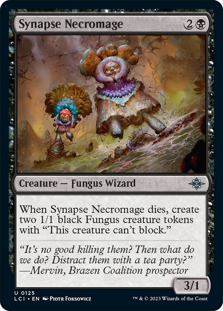 Synapse Necromage [The Lost Caverns of Ixalan] | Gamer Loot