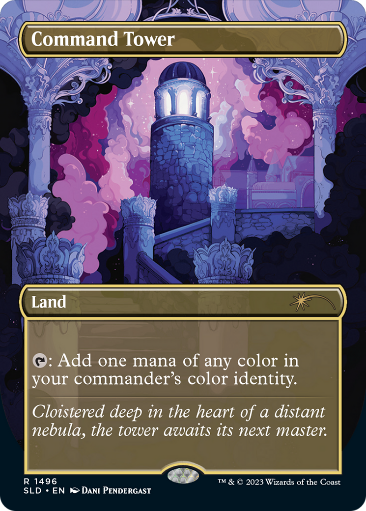 Command Tower (Galaxy Foil) [Secret Lair Drop Series] | Gamer Loot