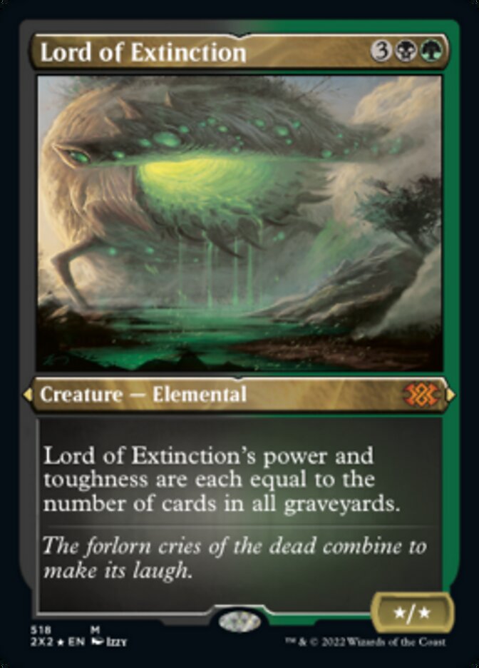 Lord of Extinction (Foil Etched) [Double Masters 2022] | Gamer Loot