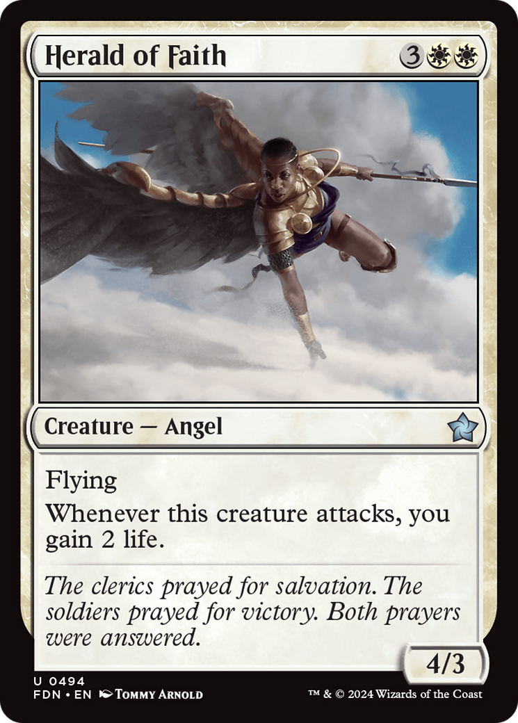Herald of Faith [Foundations] | Gamer Loot