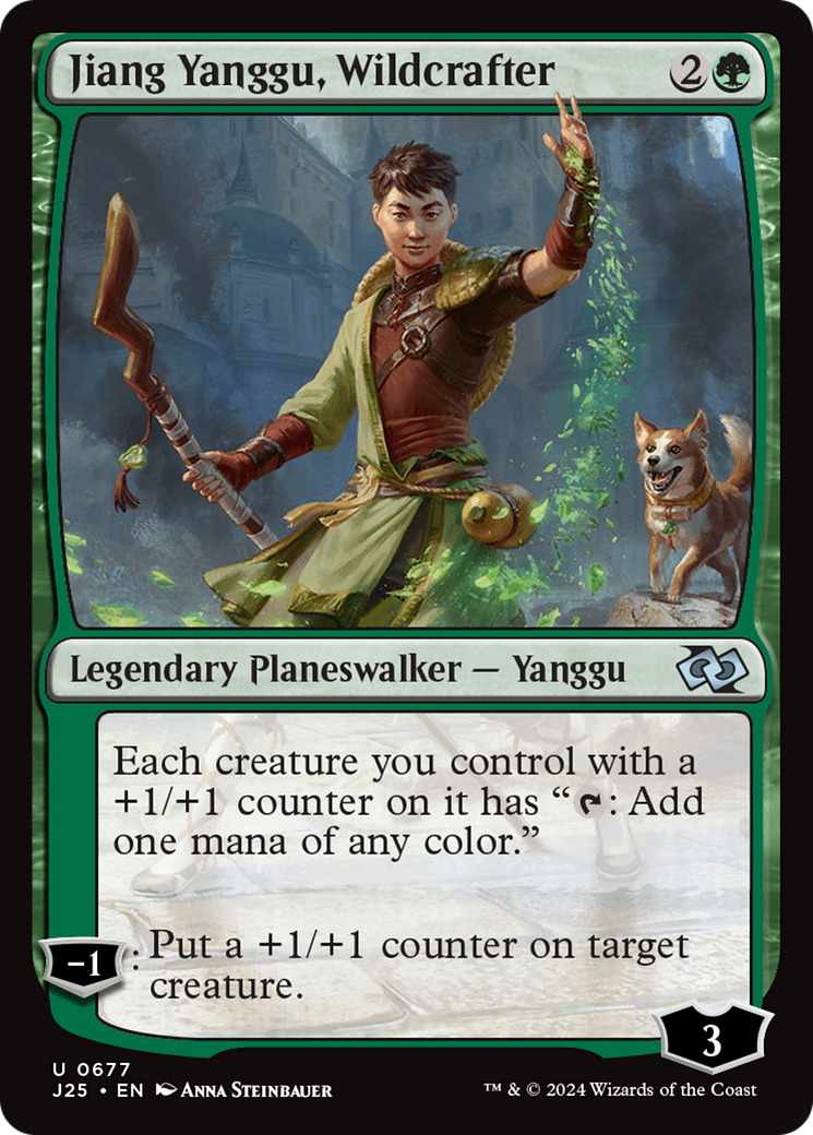 Jiang Yanggu, Wildcrafter [Foundations Jumpstart] | Gamer Loot