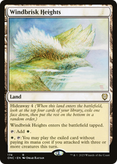 Windbrisk Heights [Phyrexia: All Will Be One Commander] | Gamer Loot