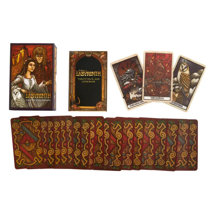 Labyrinth Tarot Deck | Gamer Loot