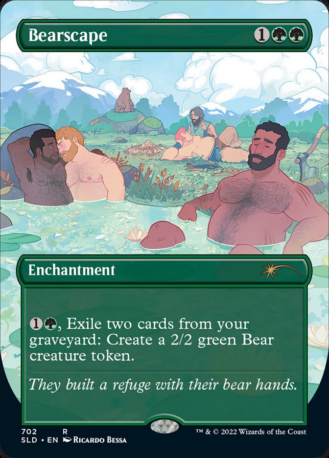 Bearscape [Secret Lair Drop Series] | Gamer Loot