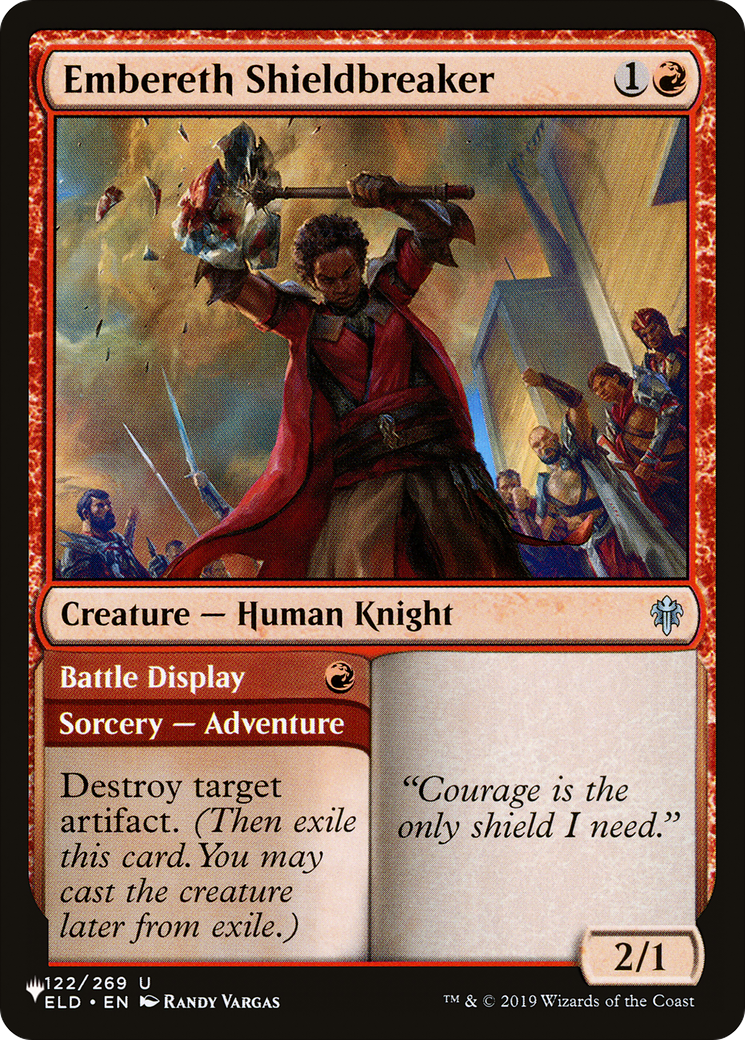 Embereth Shieldbreaker [The List] | Gamer Loot