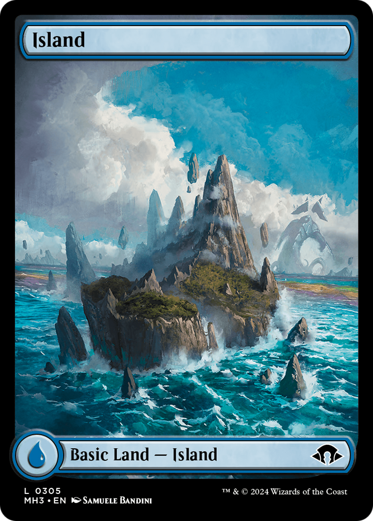 Island (0305) [Modern Horizons 3] | Gamer Loot