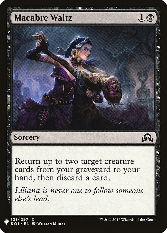 Macabre Waltz [Mystery Booster] | Gamer Loot