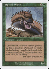 Spined Wurm [Media Promos] | Gamer Loot