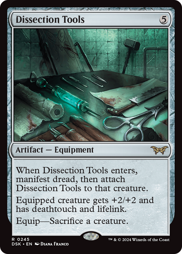 Dissection Tools [Duskmourn: House of Horror] | Gamer Loot