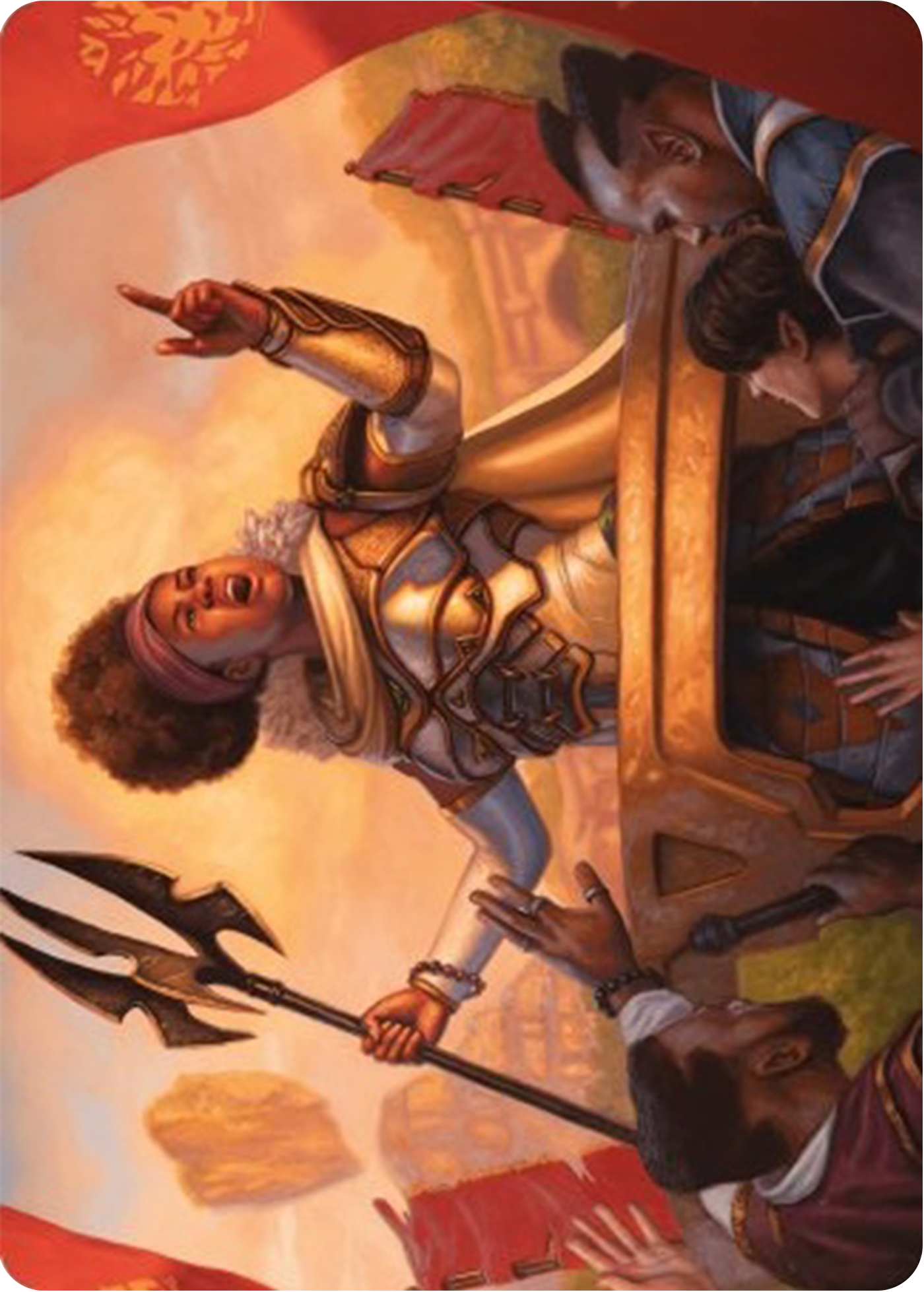 Recruiter of the Guard Art Card [Modern Horizons 3 Art Series] | Gamer Loot