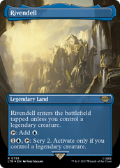 Rivendell (Borderless) (Surge Foil) [The Lord of the Rings: Tales of Middle-Earth] | Gamer Loot