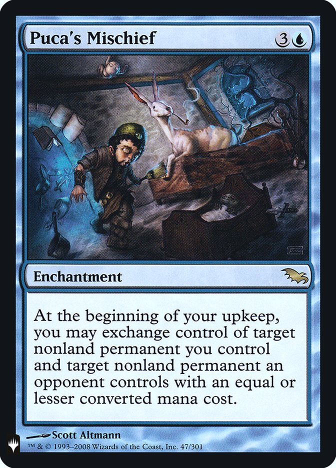 Puca's Mischief [Mystery Booster] | Gamer Loot