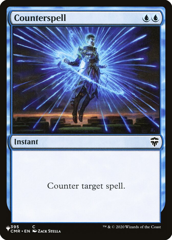 Counterspell [Secret Lair: Heads I Win, Tails You Lose] | Gamer Loot