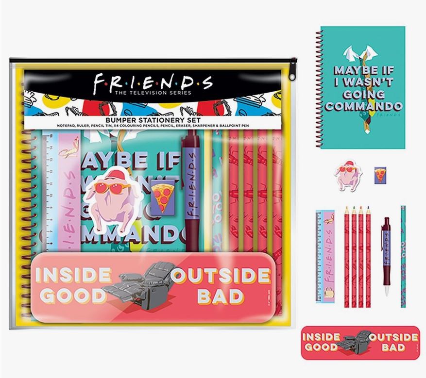 Friends Stationery Set | Gamer Loot