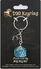 D20 Keyring | Gamer Loot