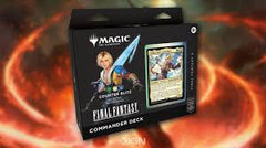 Magic: The Gathering Final Fantasy Commander Decks | Gamer Loot