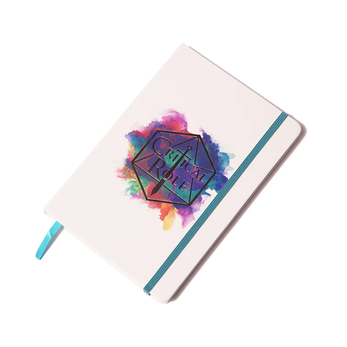 Critical Role Watercolor Logo Journal | Gamer Loot