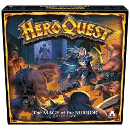 HeroQuest: The Mage of the Mirror | Gamer Loot