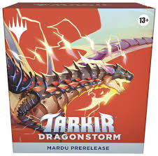 Magic: The Gathering Tarkir Dragonstorm Prerelease Kits | Gamer Loot