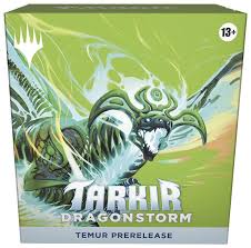 Magic: The Gathering Tarkir Dragonstorm Prerelease Kits | Gamer Loot