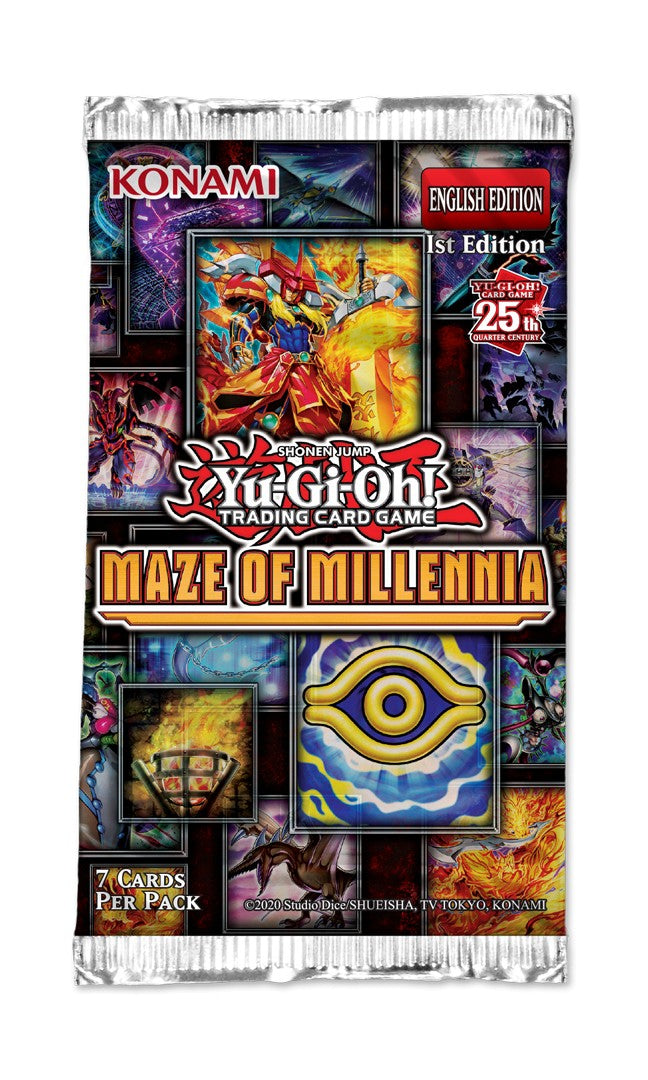 Yu-Gi-Oh!: Maze of Millennia Booster Box | Gamer Loot