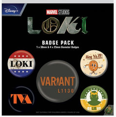 Disney Badge Pack | Gamer Loot