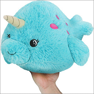 Mini Squishable Baby Narwhal | Gamer Loot