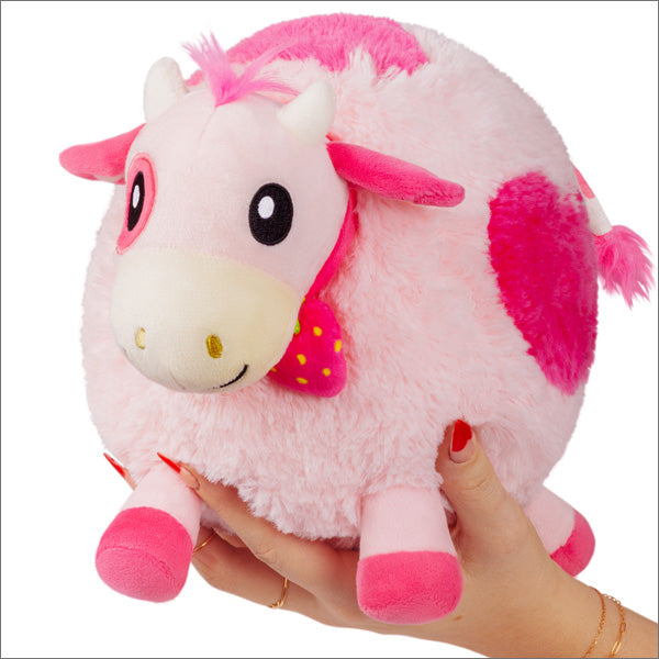 Mini Squishable Strawberry Cow | Gamer Loot