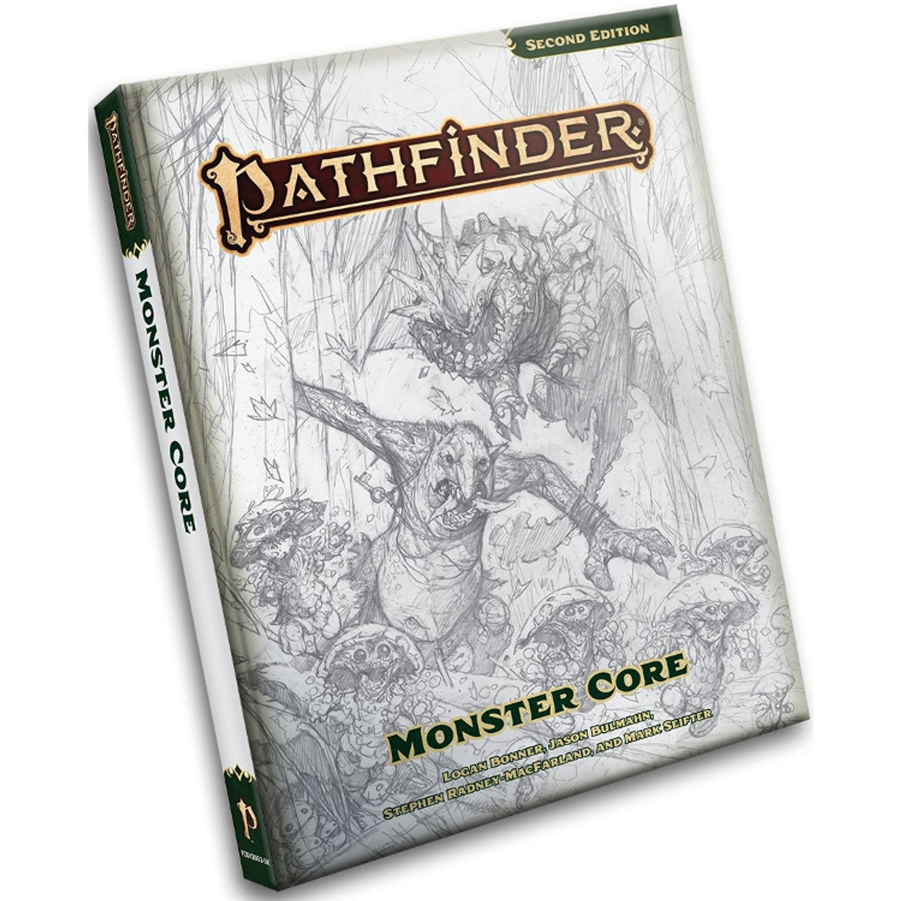 Pathfinder: Monster Core Sketch Hardcover (P2) | Gamer Loot